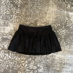 Lululemon Black Skirt